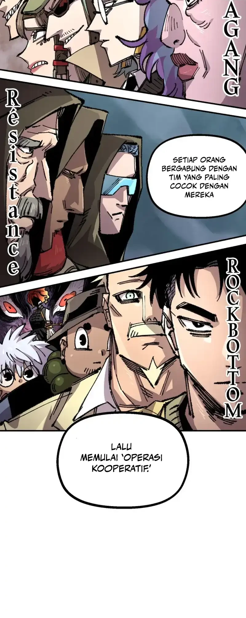 Reincarnation Of The Veteran Soldier Chapter 134 Gambar 41