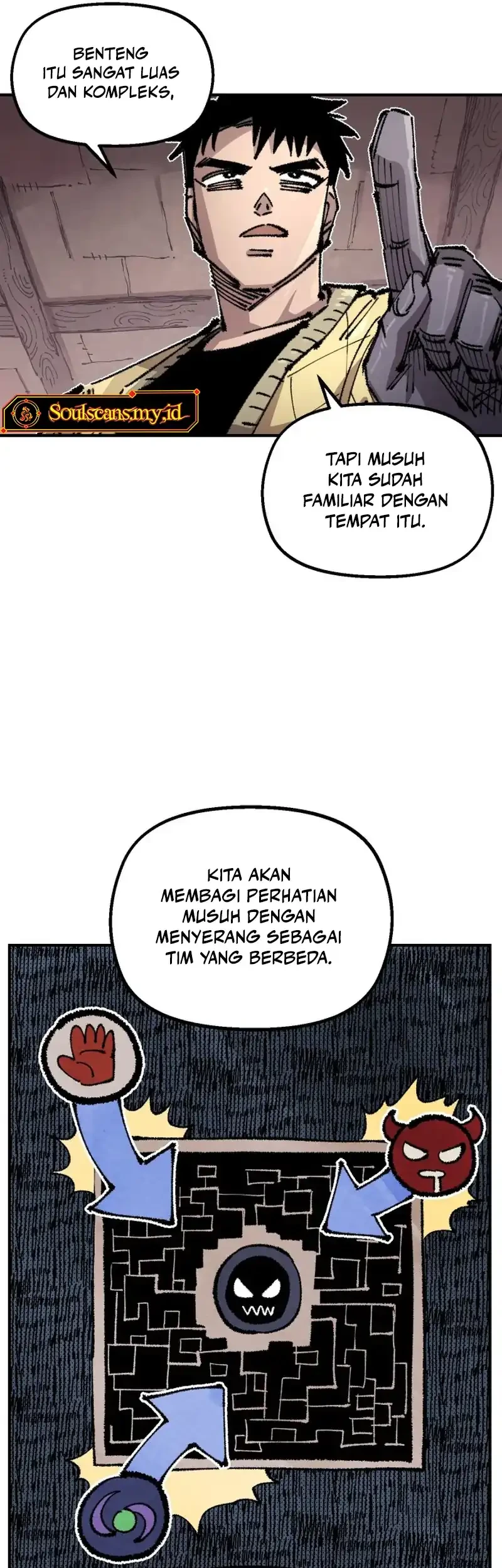 Reincarnation Of The Veteran Soldier Chapter 134 Gambar 42