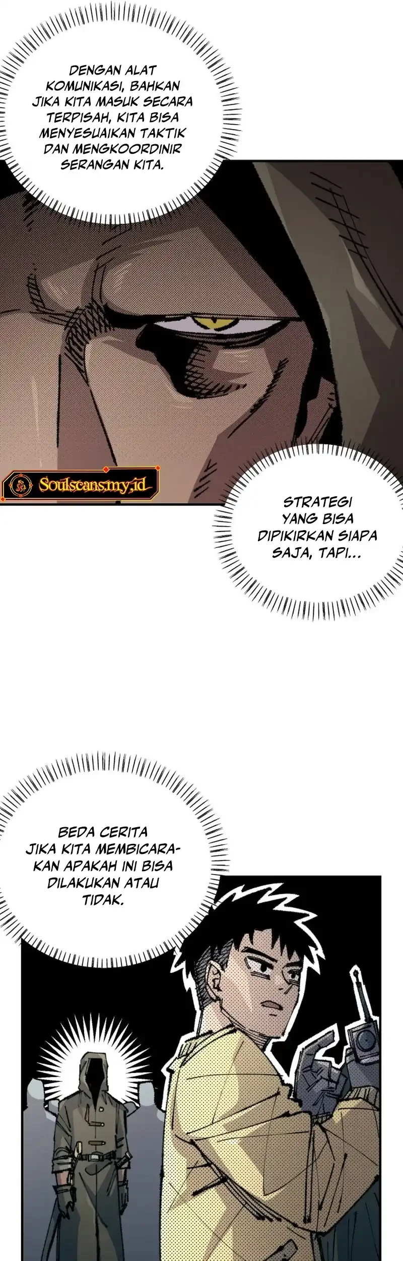 Reincarnation Of The Veteran Soldier Chapter 134 Gambar 44