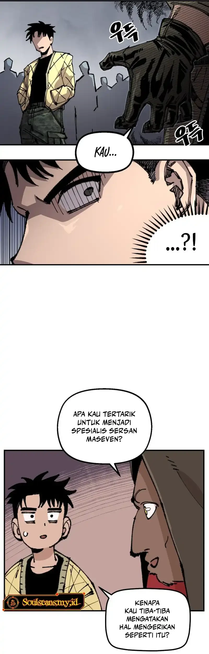 Reincarnation Of The Veteran Soldier Chapter 134 Gambar 48