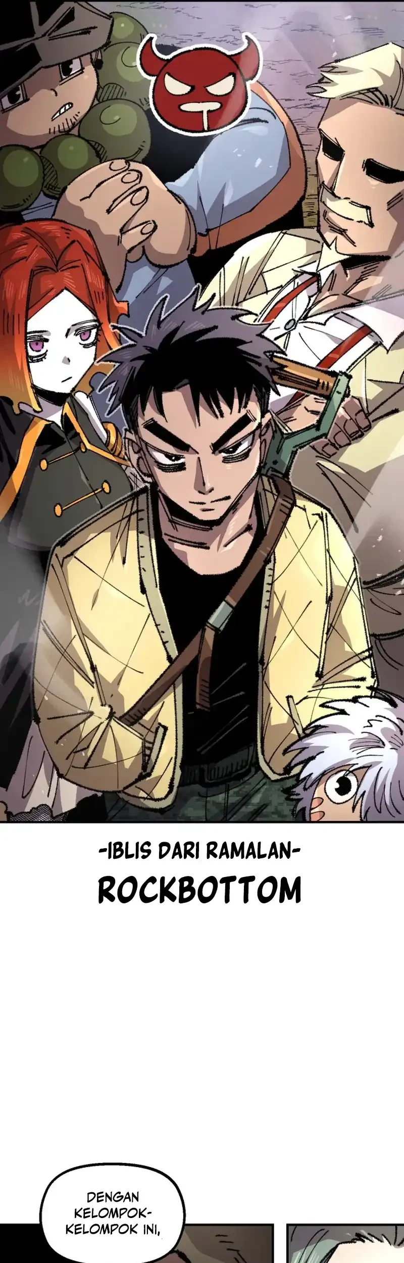 Reincarnation Of The Veteran Soldier Chapter 134 Gambar 52