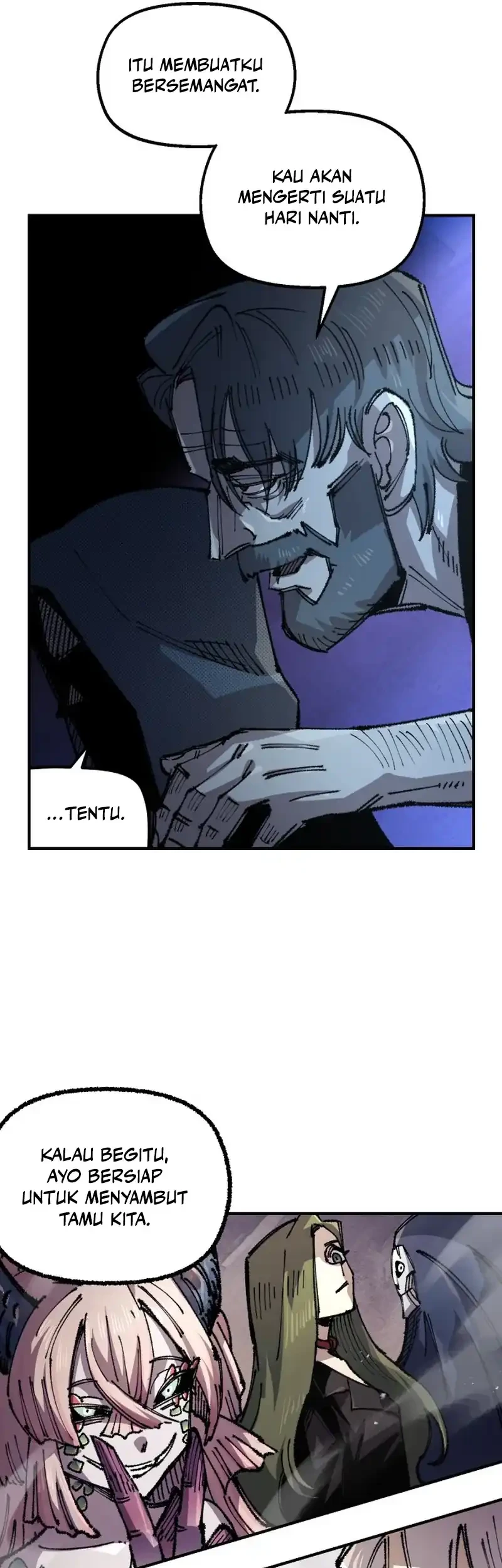 Reincarnation Of The Veteran Soldier Chapter 134 Gambar 56
