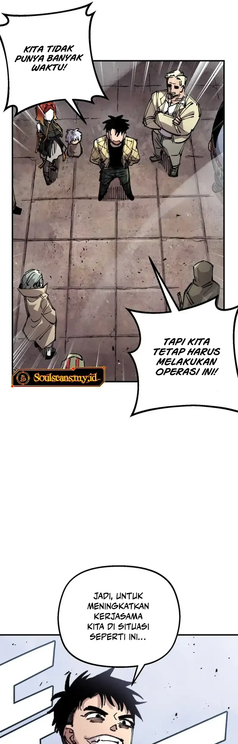 Reincarnation Of The Veteran Soldier Chapter 134 Gambar 12