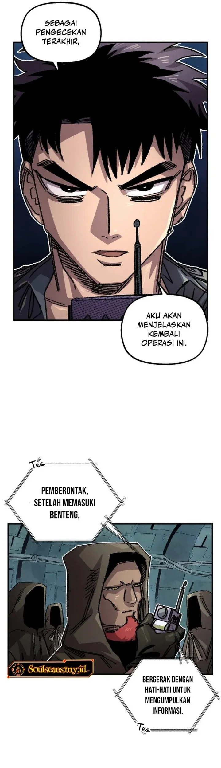 Reincarnation Of The Veteran Soldier Chapter 135 Gambar 20