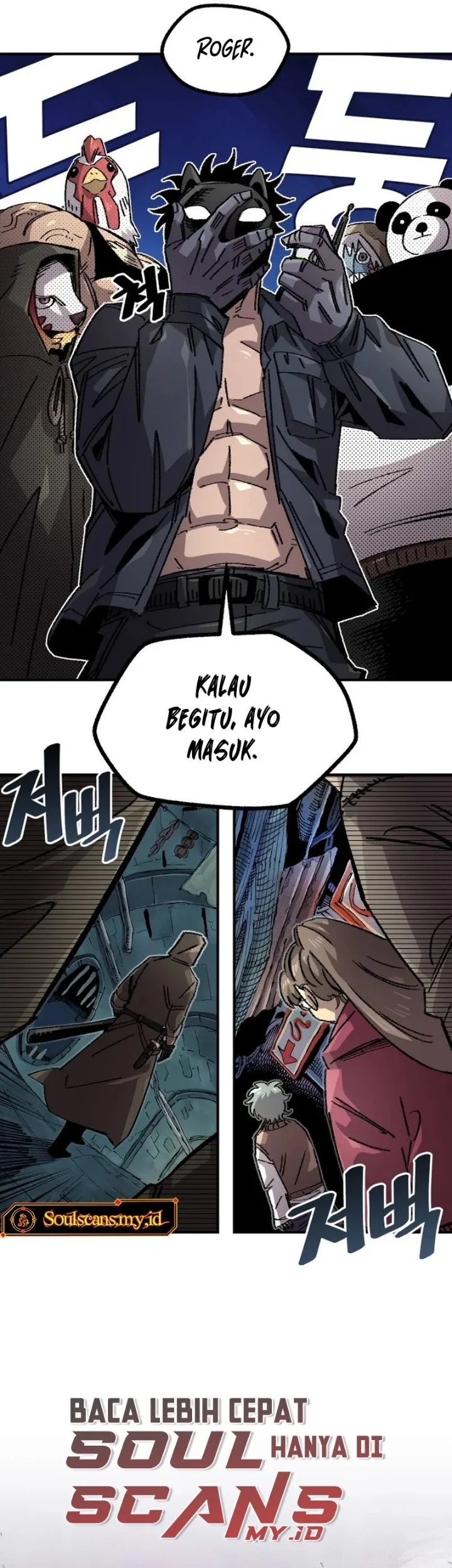 Reincarnation Of The Veteran Soldier Chapter 135 Gambar 24