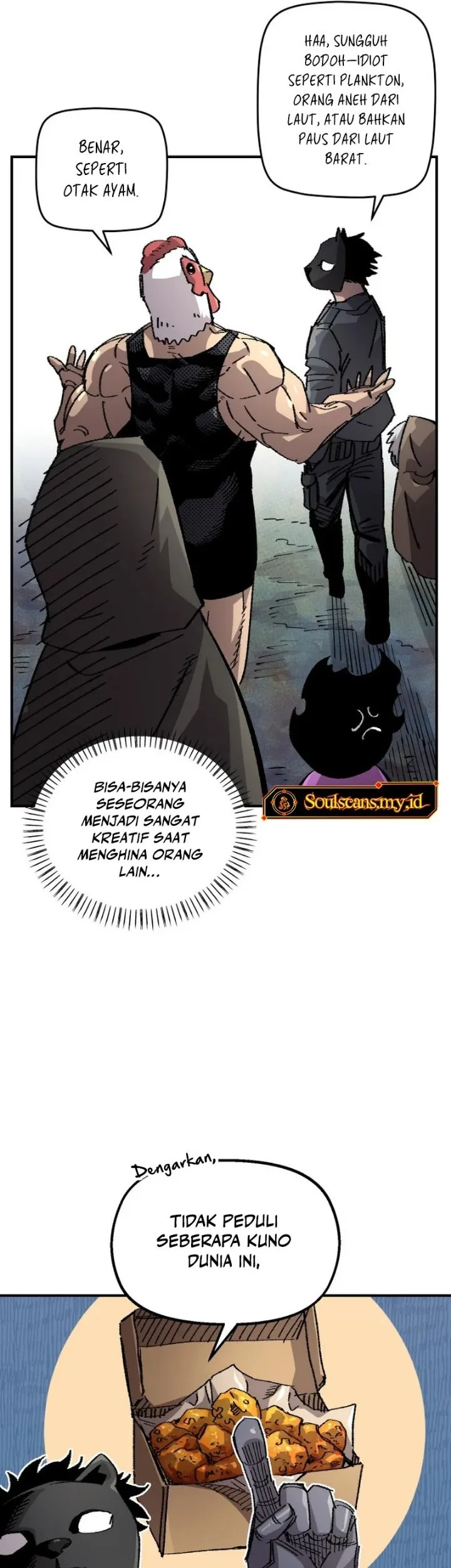Reincarnation Of The Veteran Soldier Chapter 135 Gambar 30