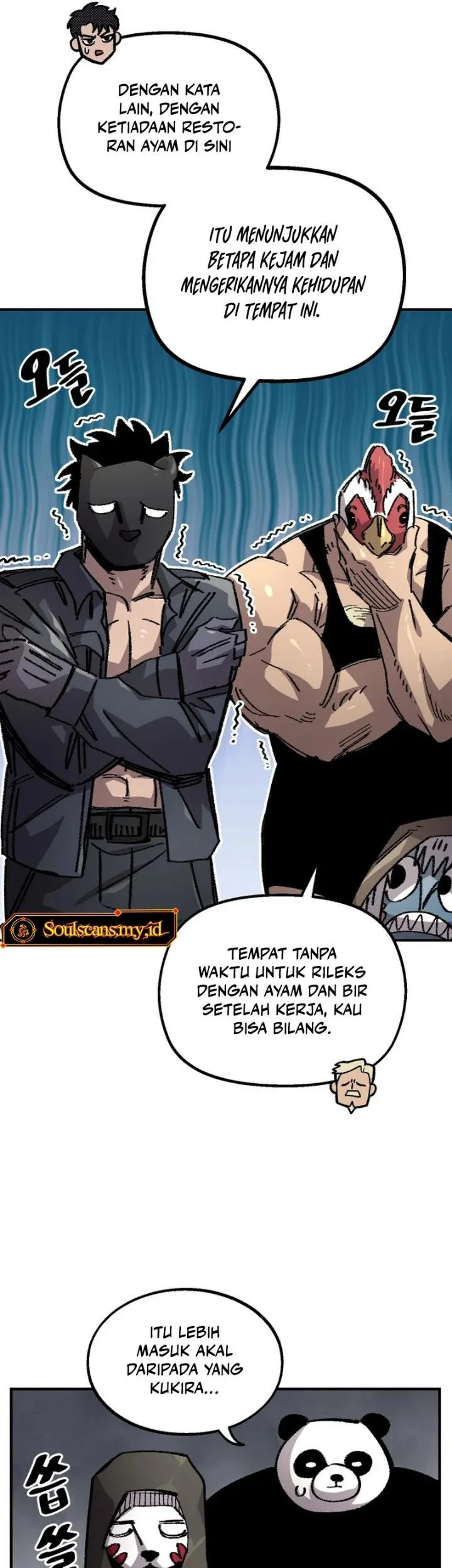 Reincarnation Of The Veteran Soldier Chapter 135 Gambar 32