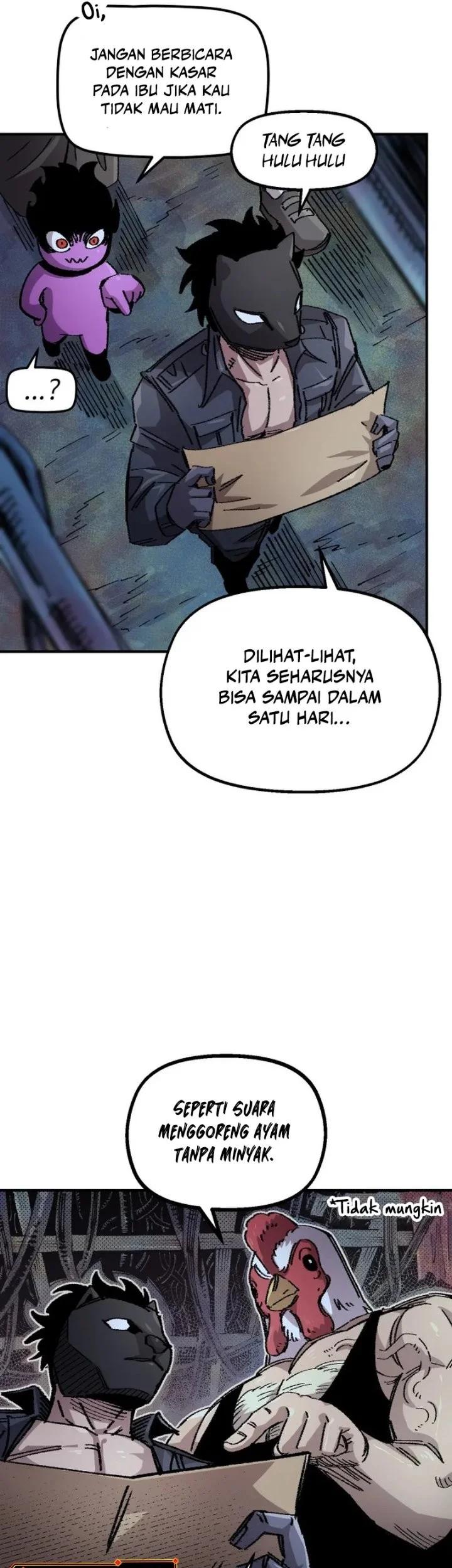 Reincarnation Of The Veteran Soldier Chapter 135 Gambar 34
