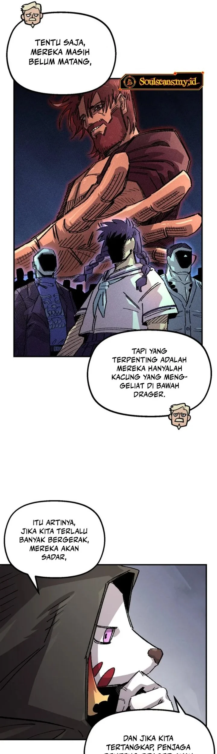 Reincarnation Of The Veteran Soldier Chapter 135 Gambar 38