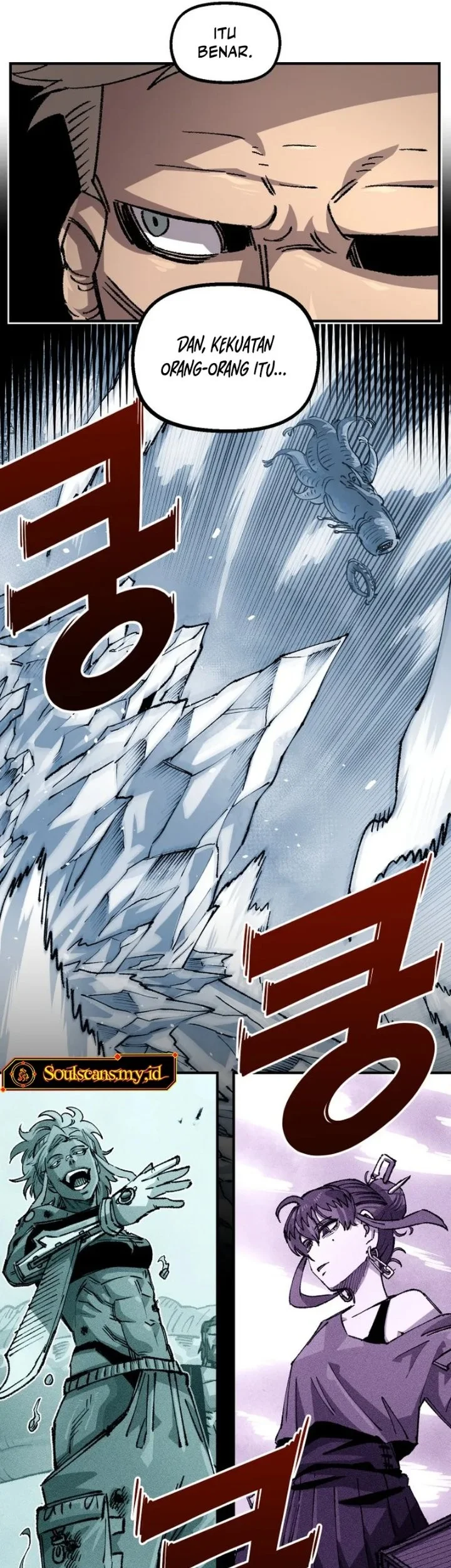Reincarnation Of The Veteran Soldier Chapter 135 Gambar 40