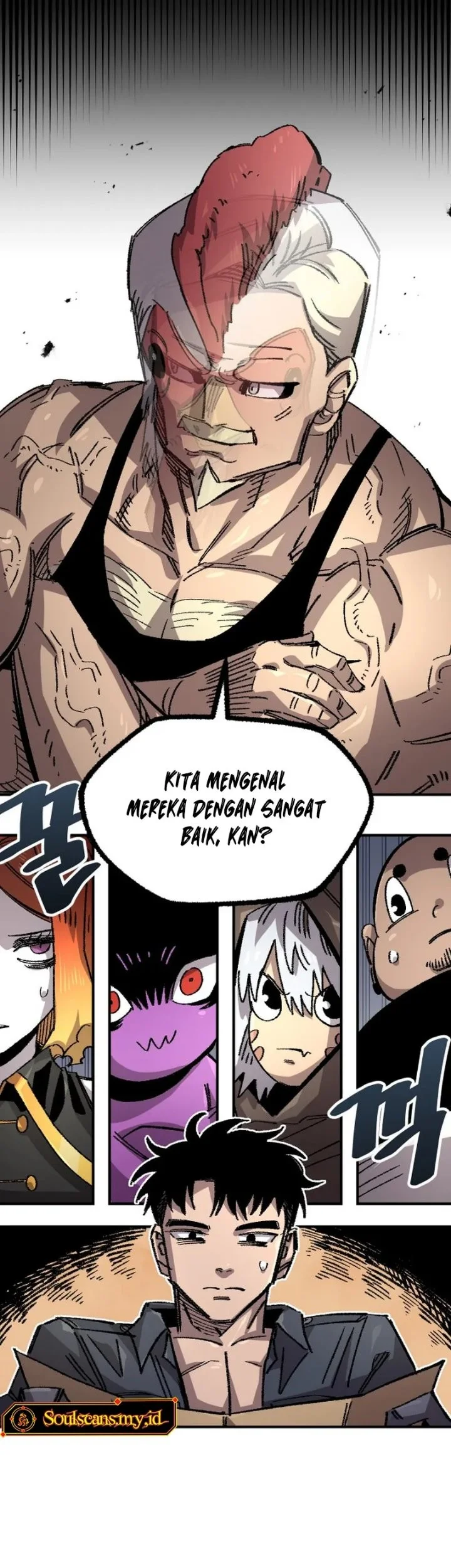 Reincarnation Of The Veteran Soldier Chapter 135 Gambar 42