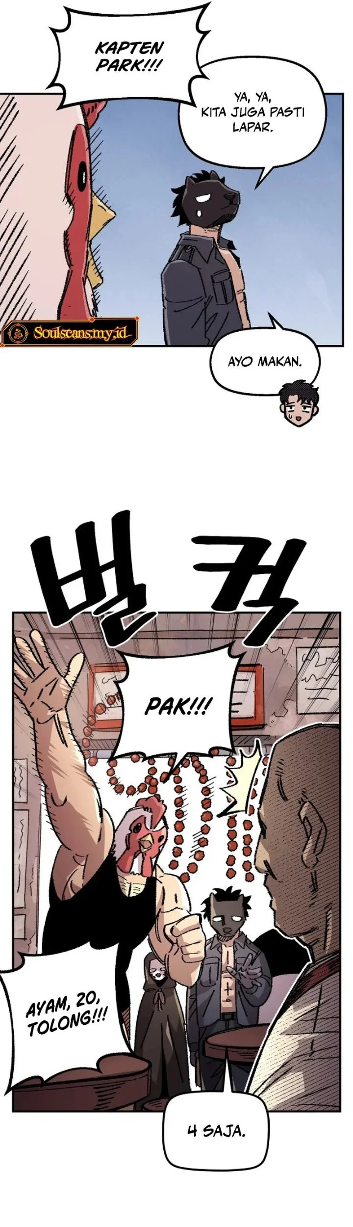 Reincarnation Of The Veteran Soldier Chapter 135 Gambar 48