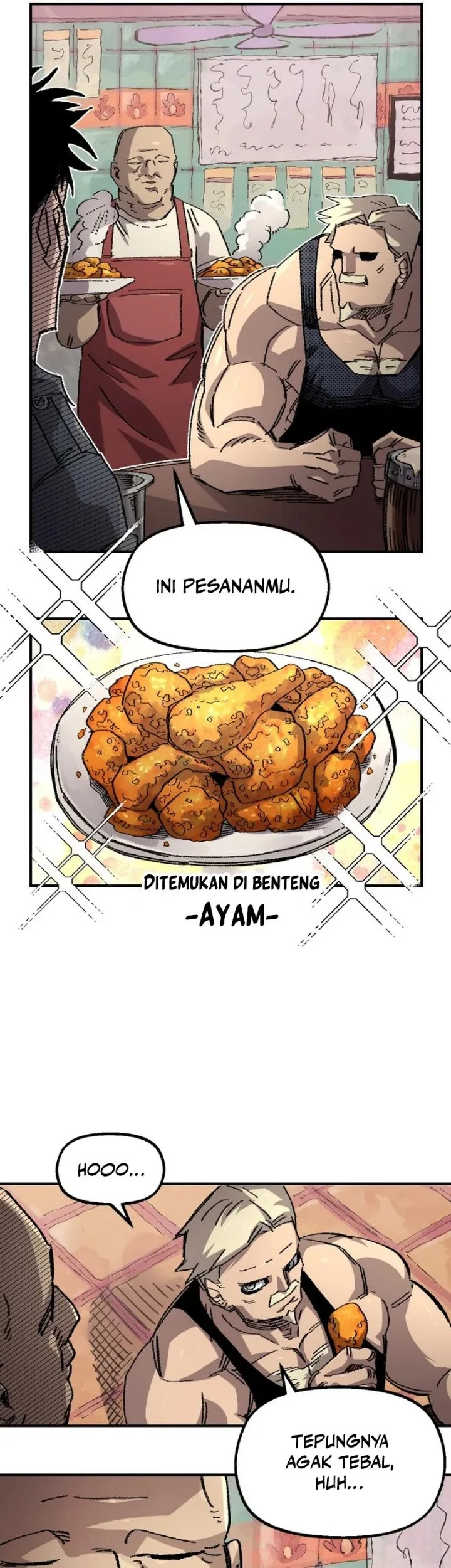 Reincarnation Of The Veteran Soldier Chapter 135 Gambar 50