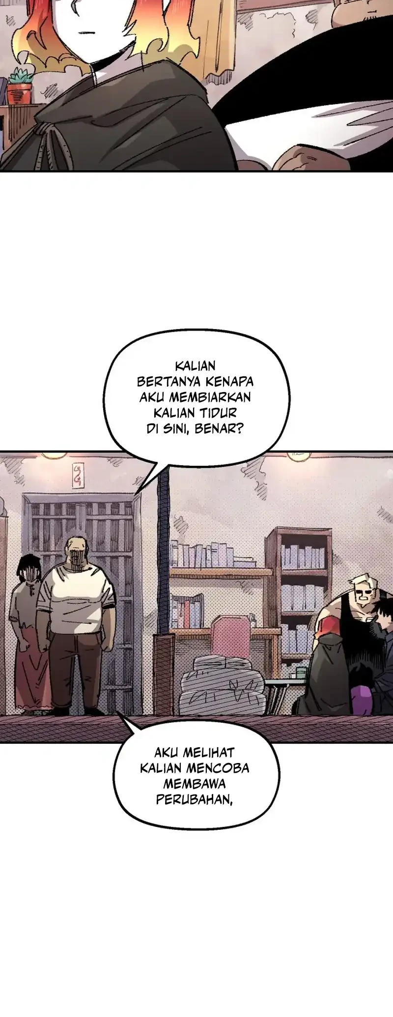 Reincarnation Of The Veteran Soldier Chapter 136 Gambar 25