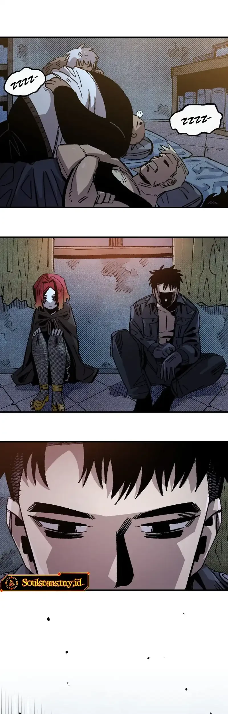 Reincarnation Of The Veteran Soldier Chapter 136 Gambar 32
