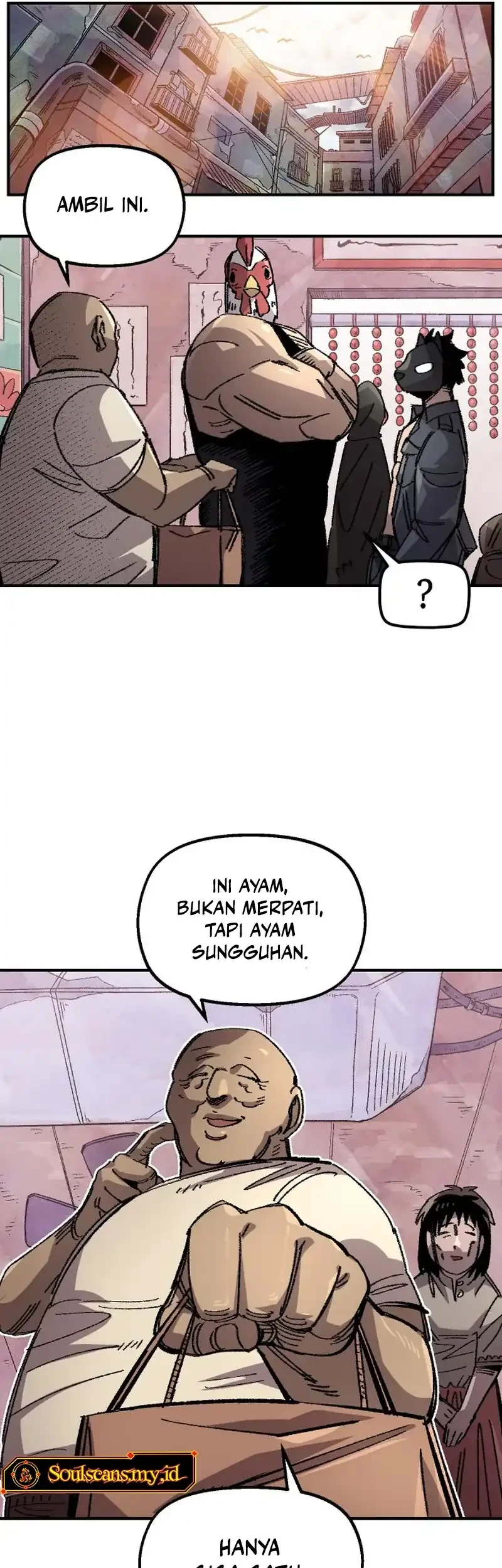 Reincarnation Of The Veteran Soldier Chapter 136 Gambar 36