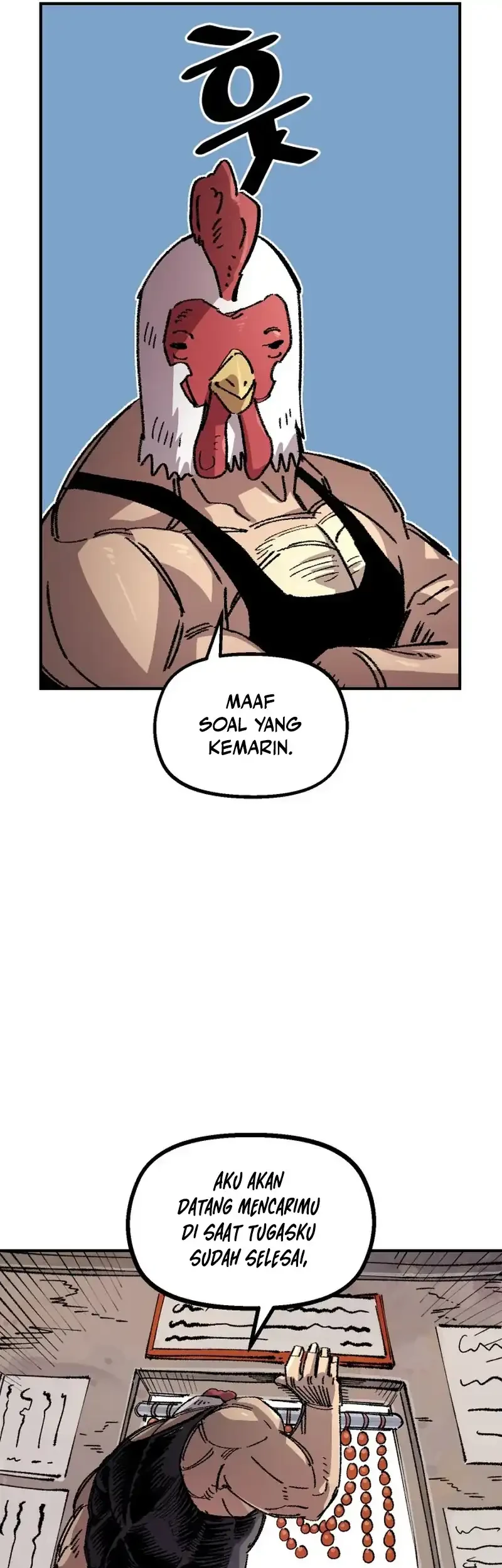 Reincarnation Of The Veteran Soldier Chapter 136 Gambar 38