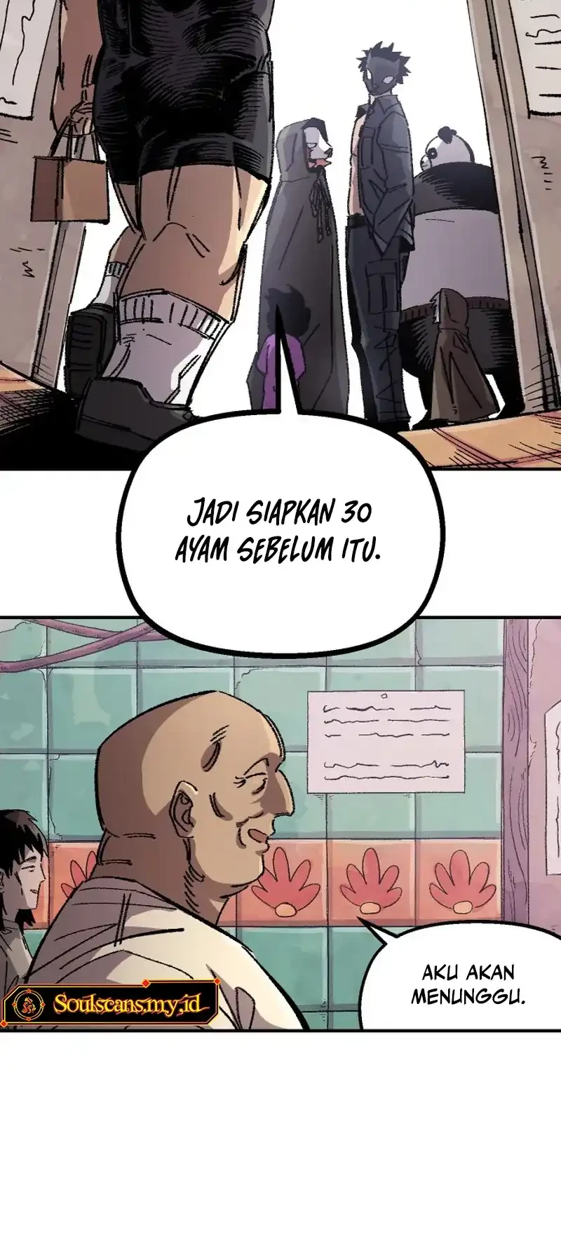 Reincarnation Of The Veteran Soldier Chapter 136 Gambar 39