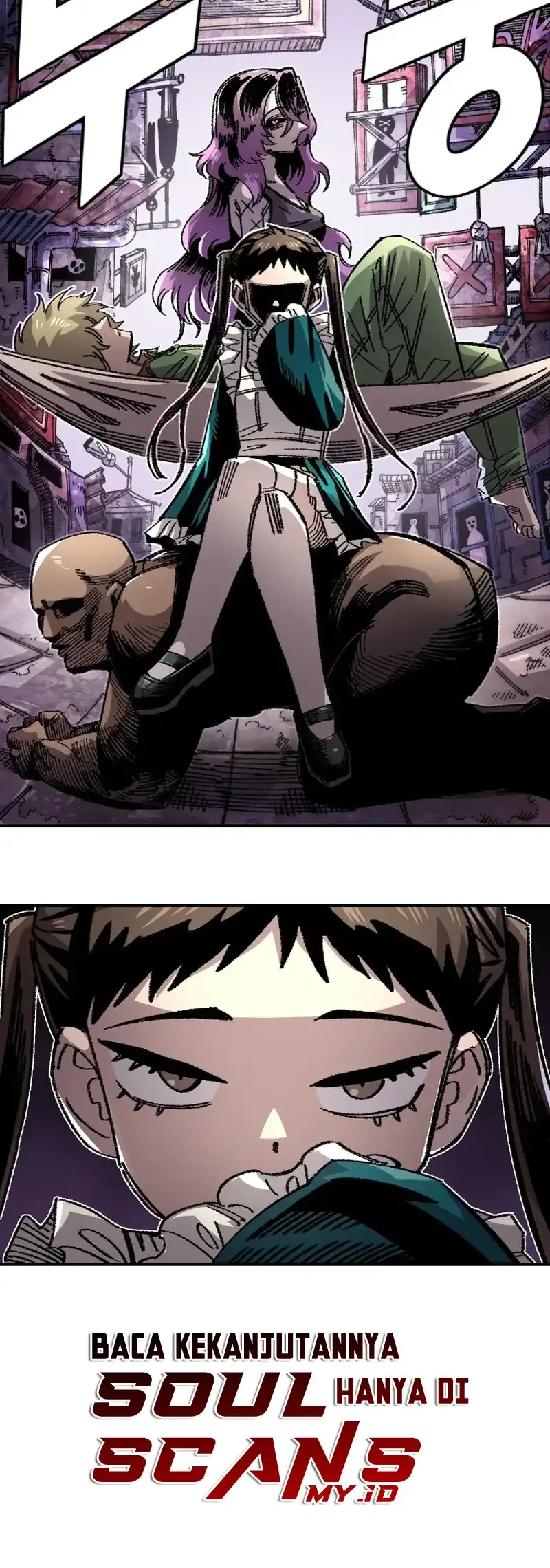 Reincarnation Of The Veteran Soldier Chapter 136 Gambar 53