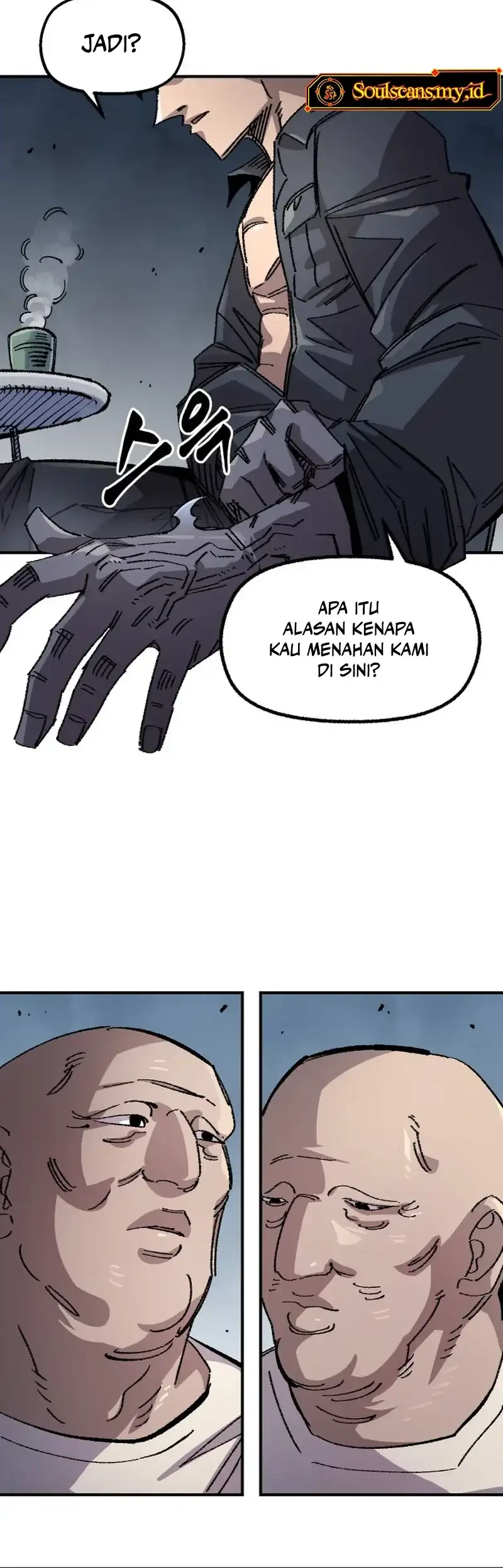 Reincarnation Of The Veteran Soldier Chapter 136 Gambar 17