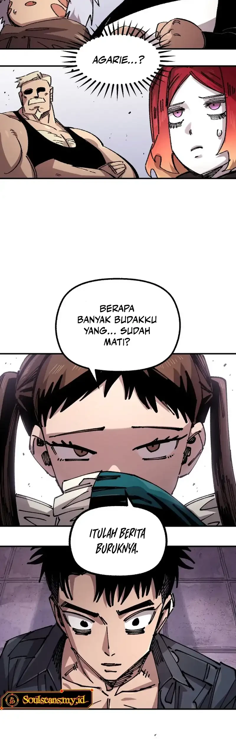 Reincarnation Of The Veteran Soldier Chapter 137 Gambar 19
