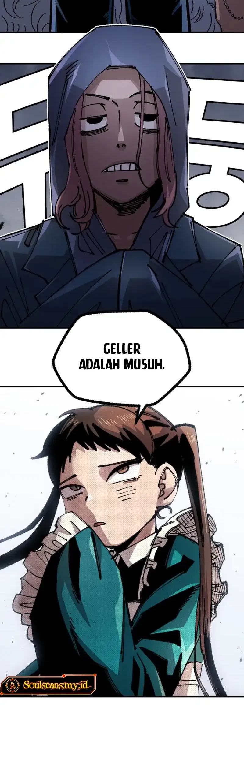 Reincarnation Of The Veteran Soldier Chapter 137 Gambar 21