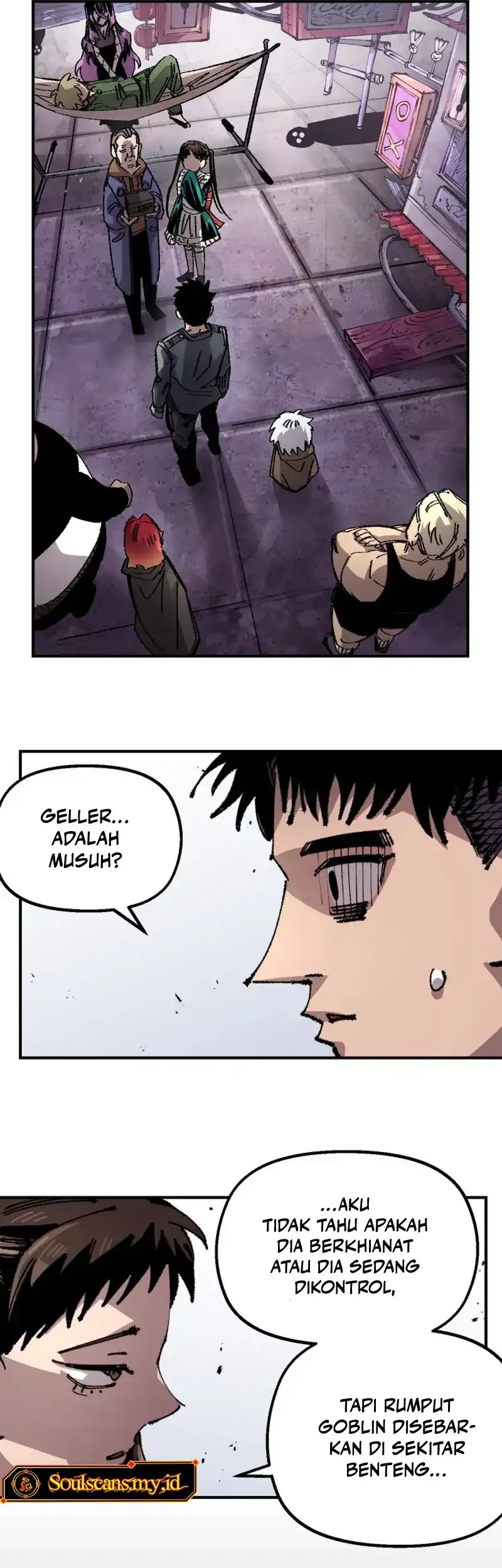 Reincarnation Of The Veteran Soldier Chapter 137 Gambar 23