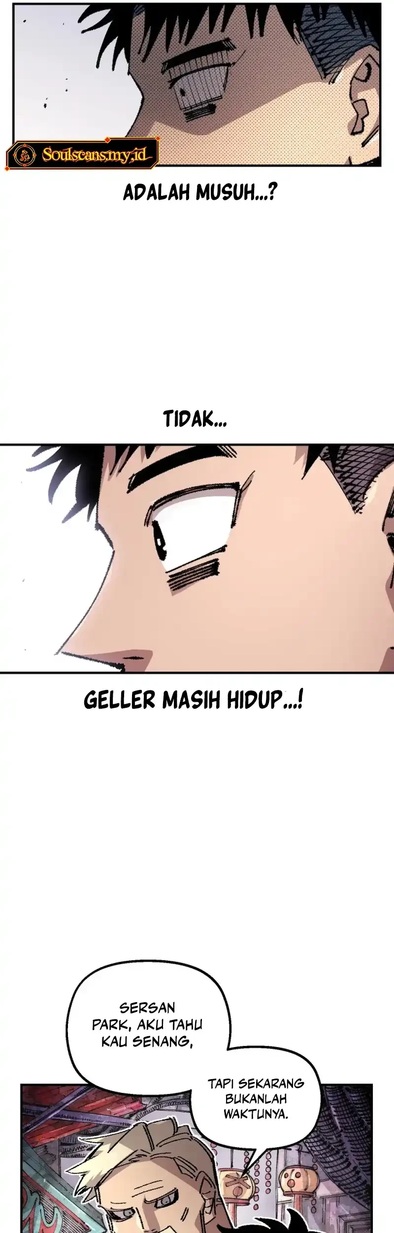 Reincarnation Of The Veteran Soldier Chapter 137 Gambar 28