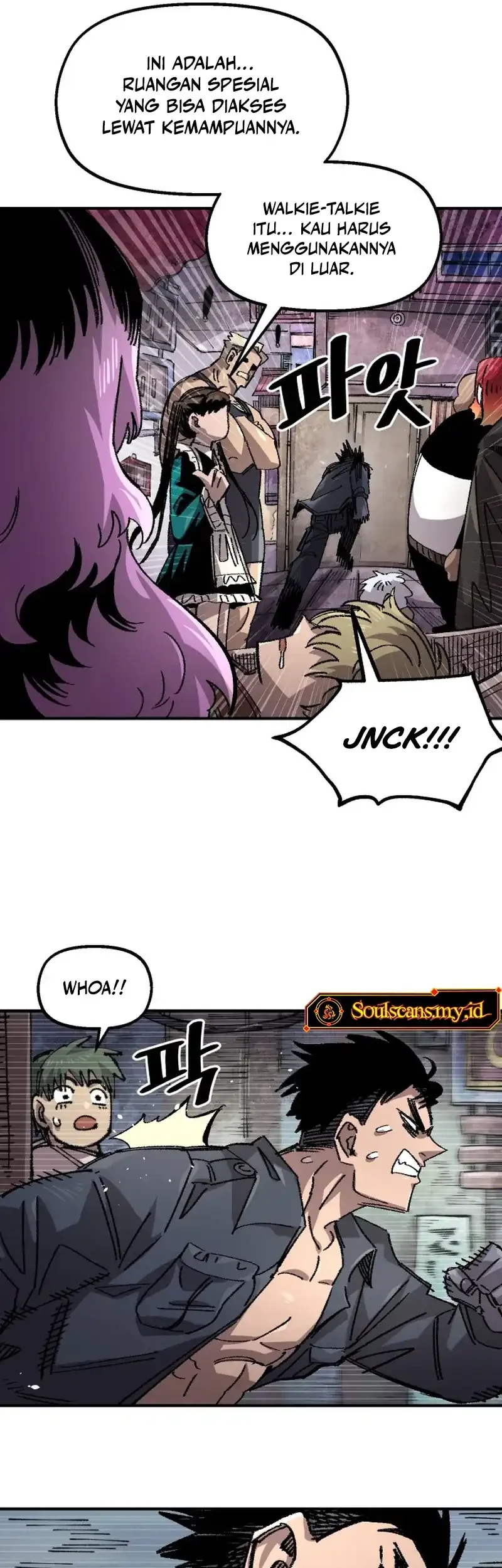 Reincarnation Of The Veteran Soldier Chapter 137 Gambar 32