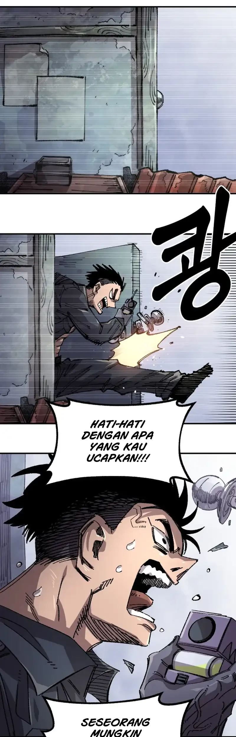 Reincarnation Of The Veteran Soldier Chapter 137 Gambar 34