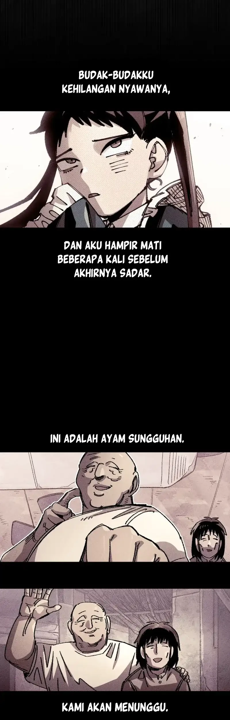 Reincarnation Of The Veteran Soldier Chapter 137 Gambar 37