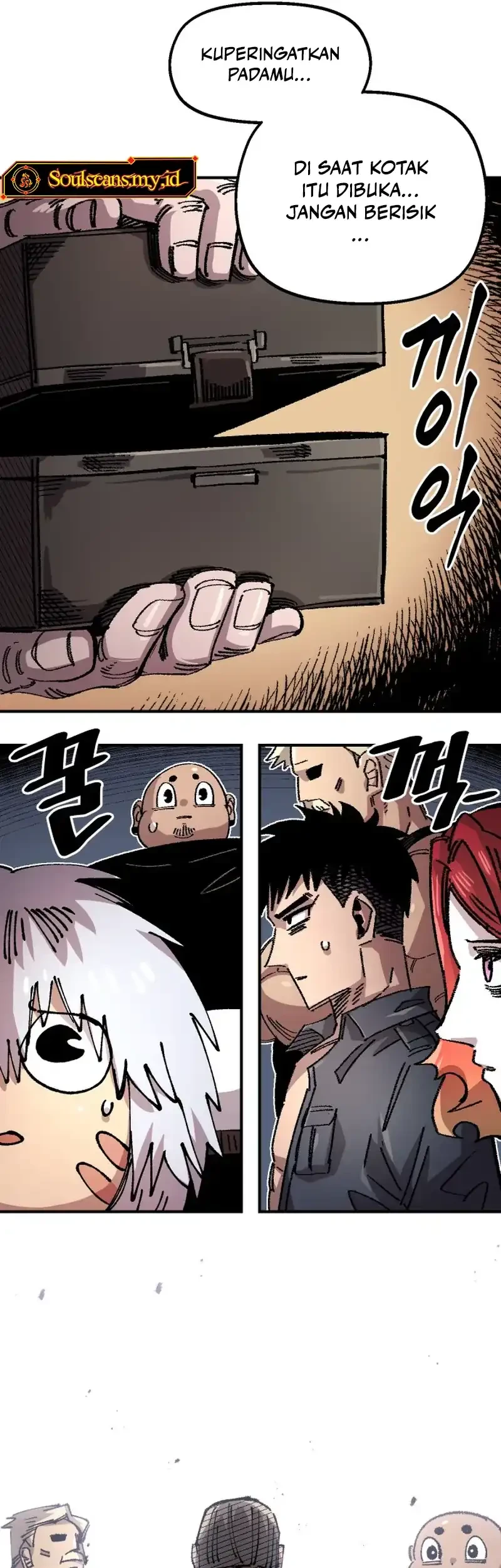 Reincarnation Of The Veteran Soldier Chapter 137 Gambar 14
