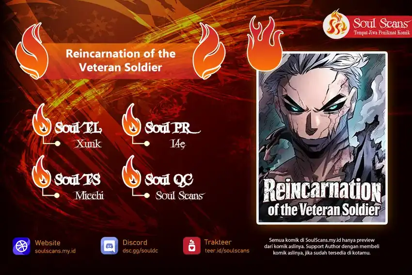 Komik Reincarnation Of The Veteran Soldier Chapter 138 gambar 1