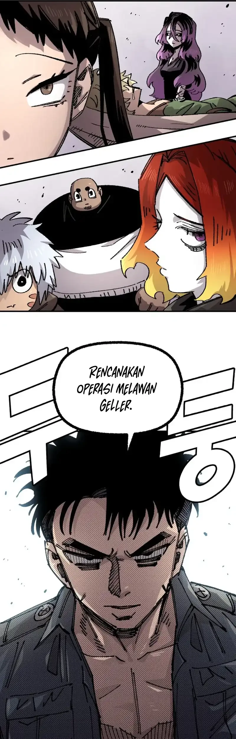 Reincarnation Of The Veteran Soldier Chapter 138 Gambar 22