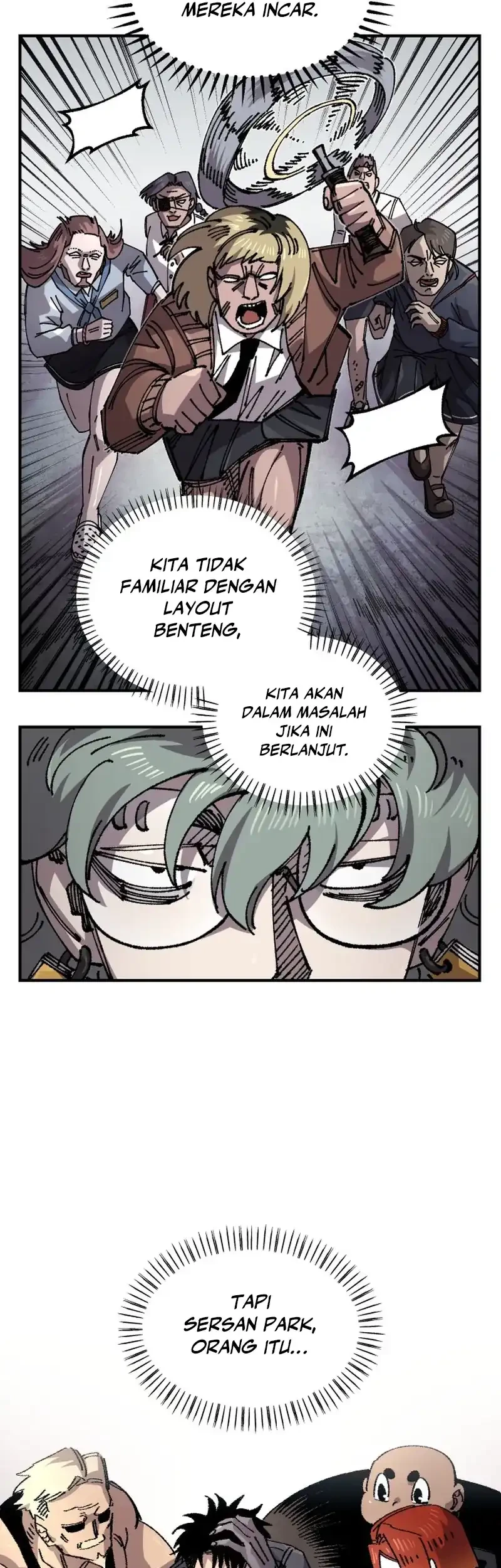 Reincarnation Of The Veteran Soldier Chapter 138 Gambar 26