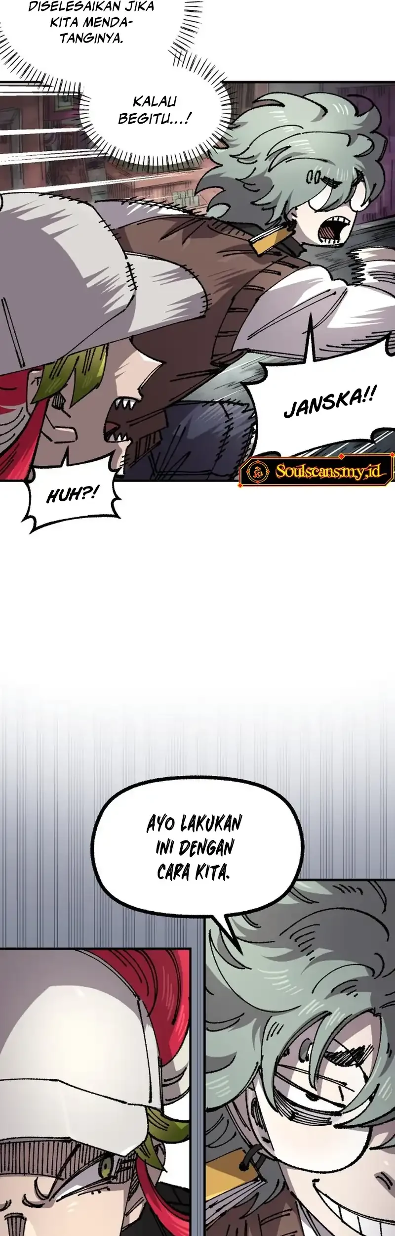 Reincarnation Of The Veteran Soldier Chapter 138 Gambar 28