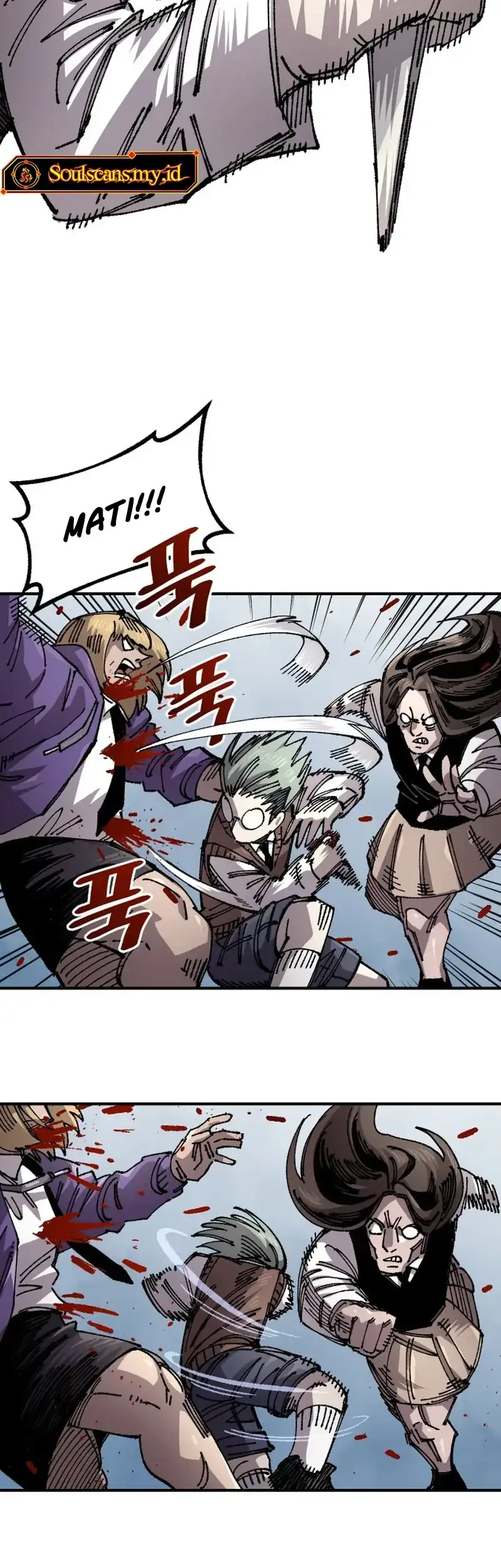 Reincarnation Of The Veteran Soldier Chapter 138 Gambar 33