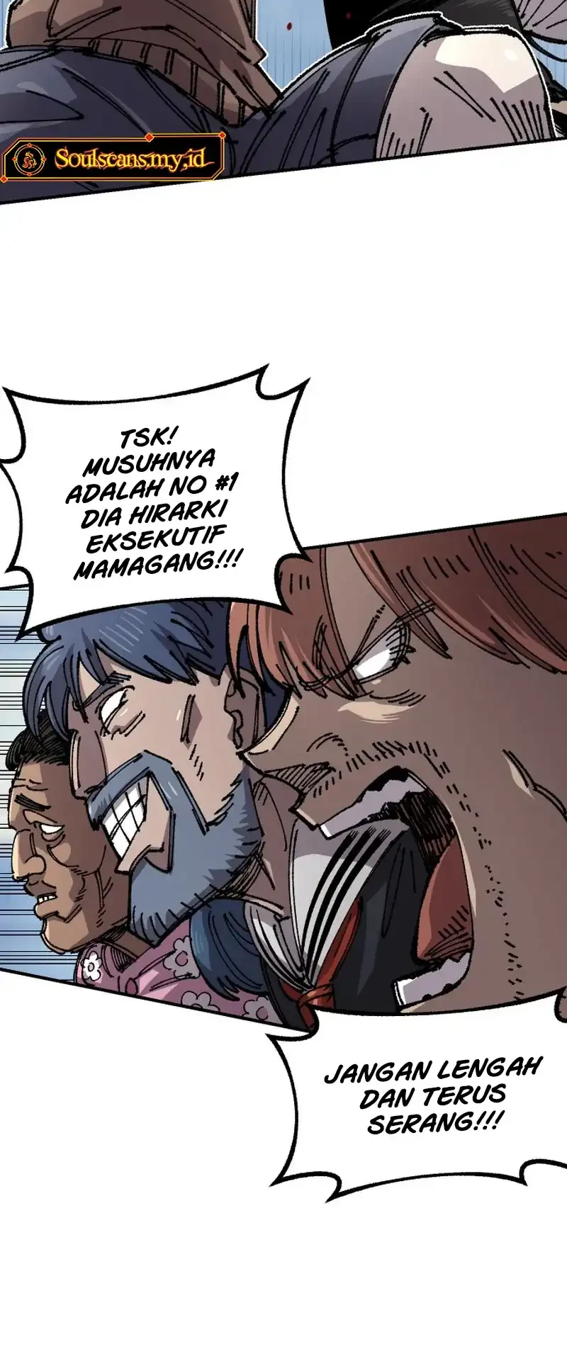 Reincarnation Of The Veteran Soldier Chapter 138 Gambar 35
