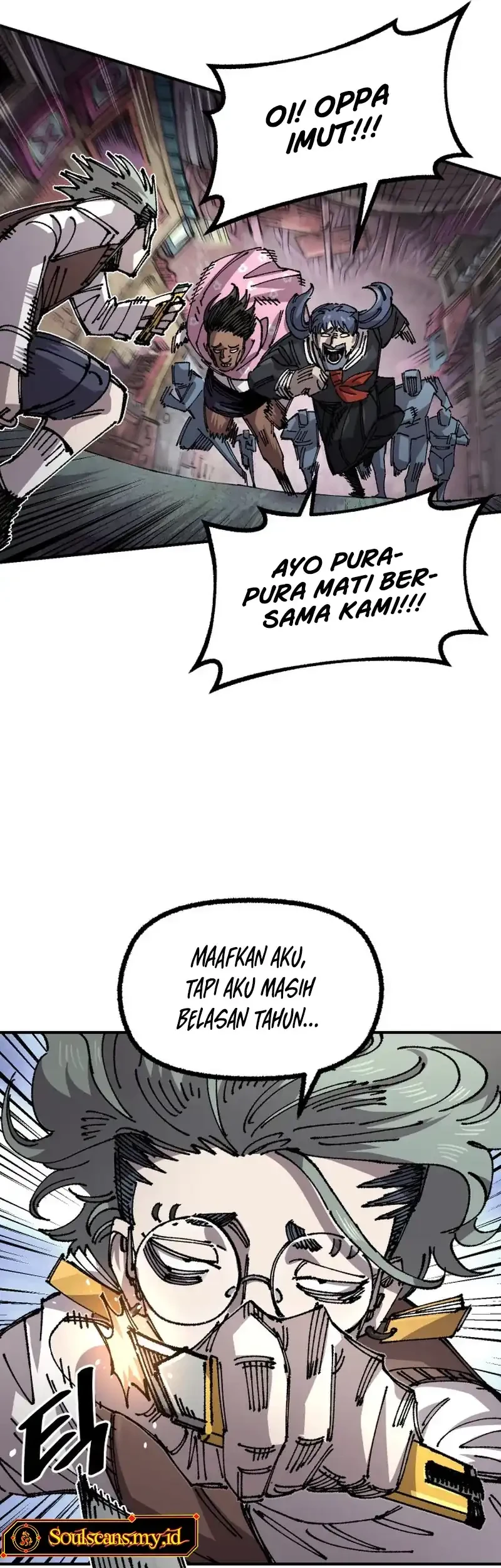 Reincarnation Of The Veteran Soldier Chapter 138 Gambar 36
