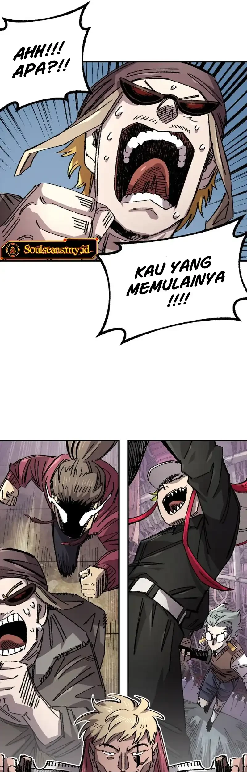 Reincarnation Of The Veteran Soldier Chapter 138 Gambar 51