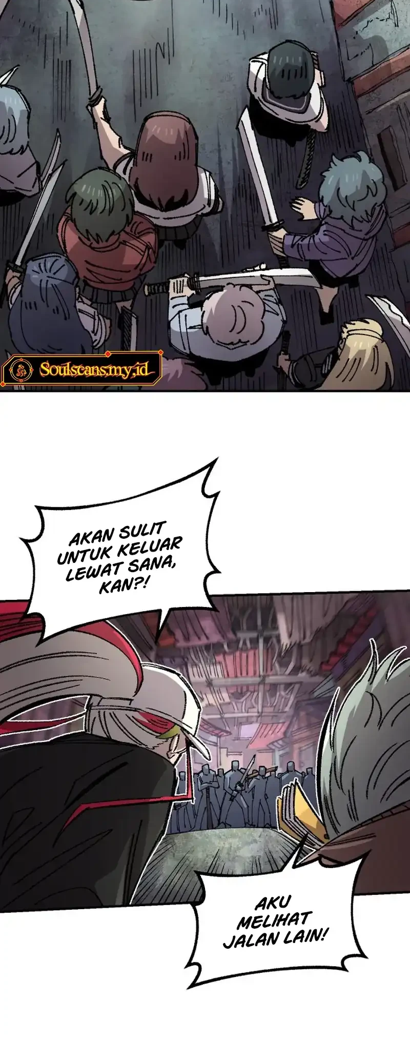 Reincarnation Of The Veteran Soldier Chapter 138 Gambar 54