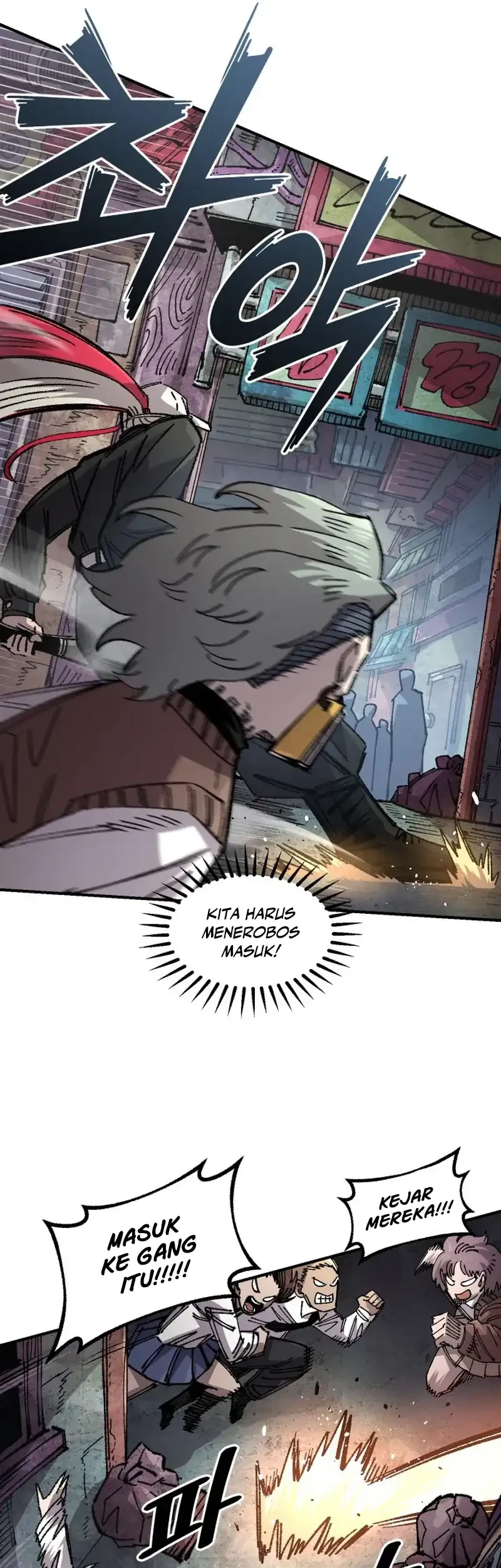 Reincarnation Of The Veteran Soldier Chapter 138 Gambar 55