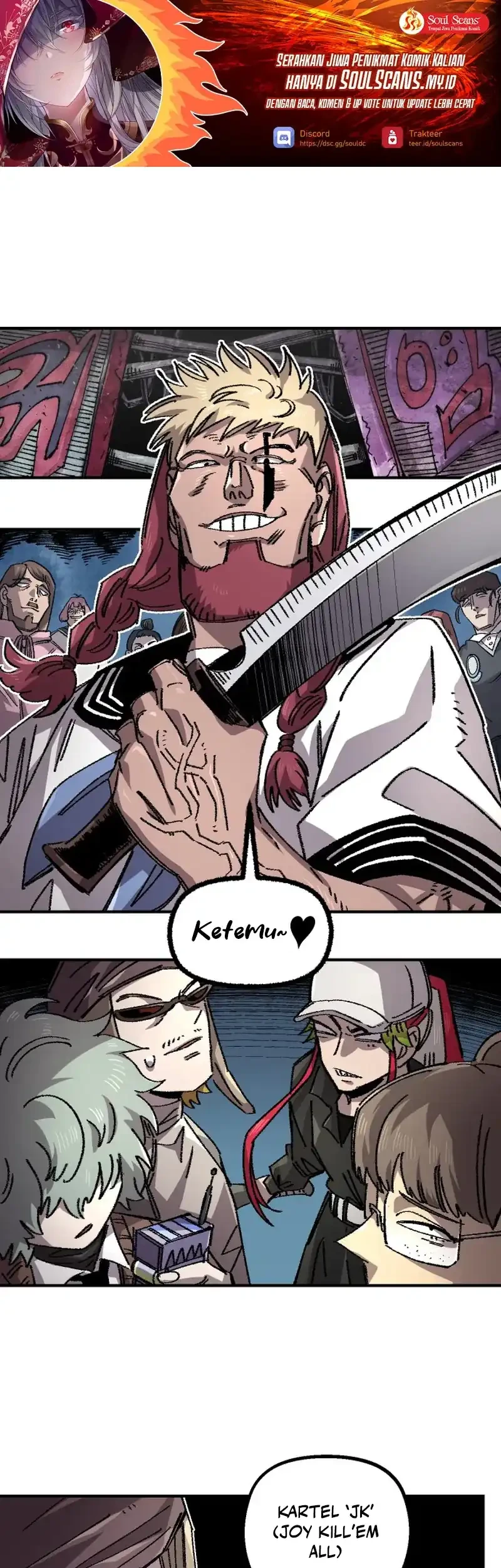 Manhwa Reincarnation Of The Veteran Soldier Chapter 138 gambar 2