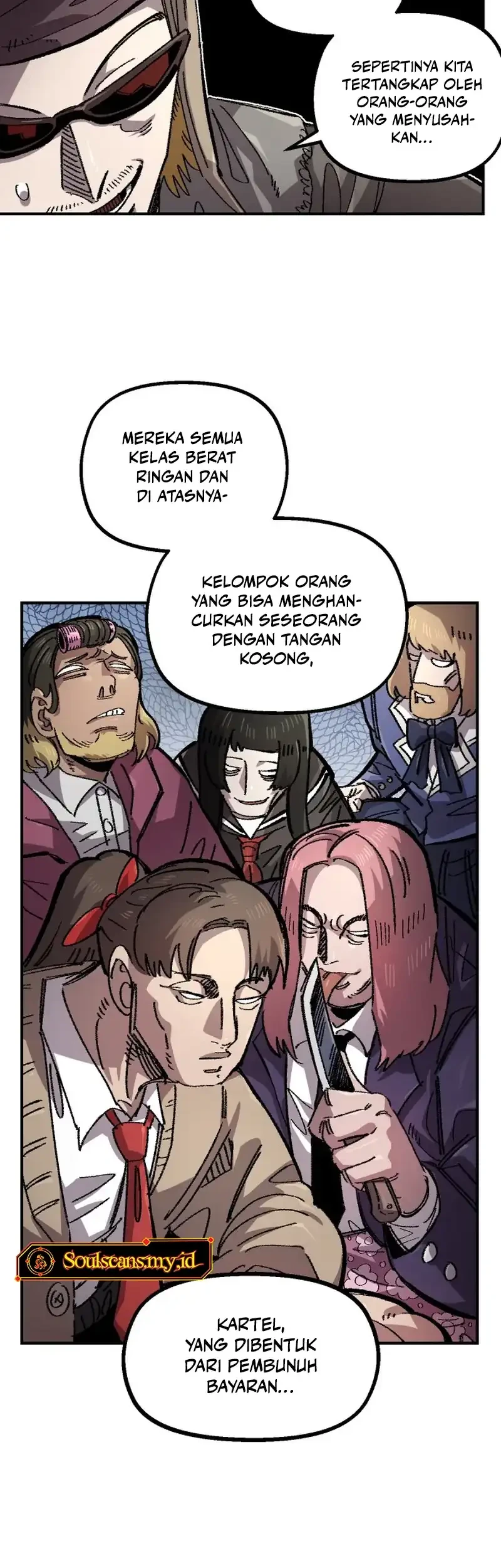 Reincarnation Of The Veteran Soldier Chapter 138 Gambar 3