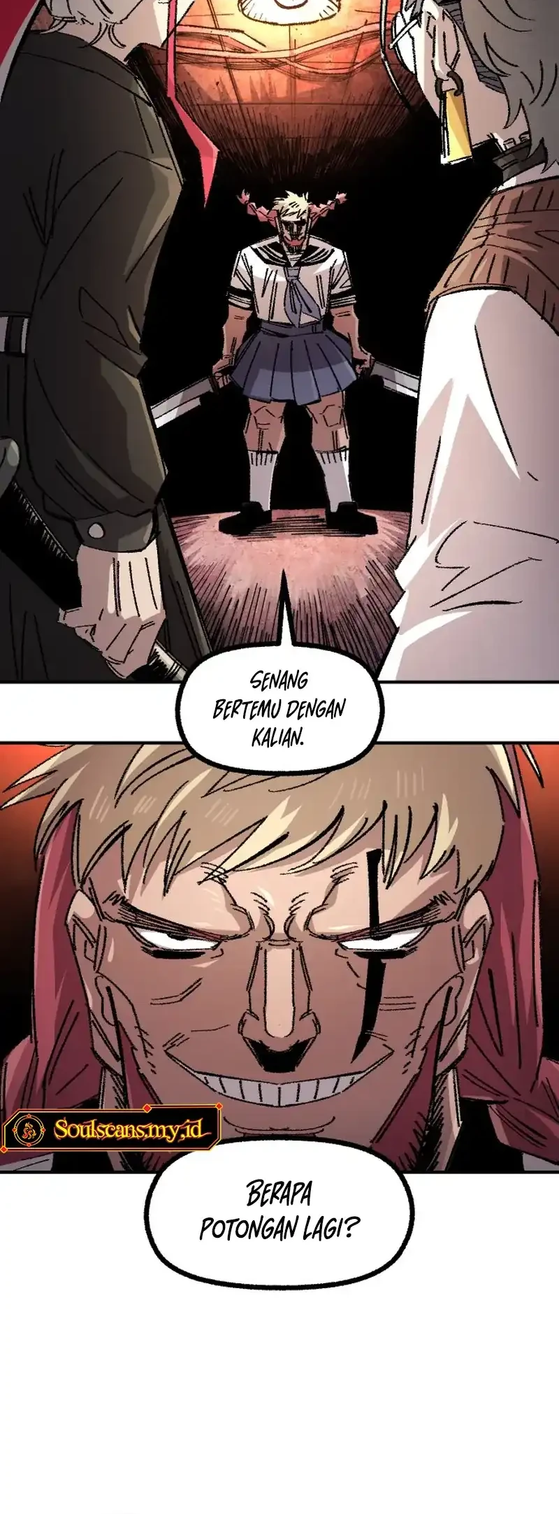 Reincarnation Of The Veteran Soldier Chapter 138 Gambar 67