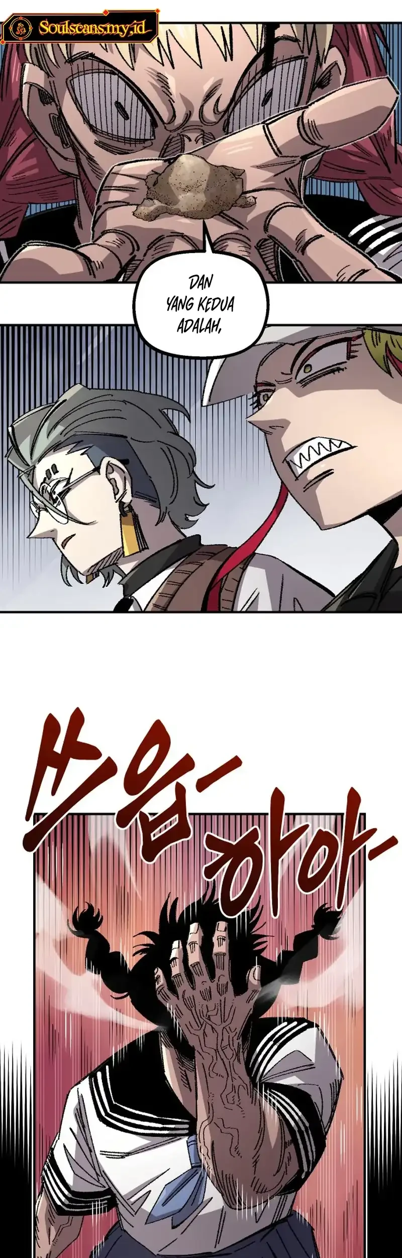 Reincarnation Of The Veteran Soldier Chapter 138 Gambar 70