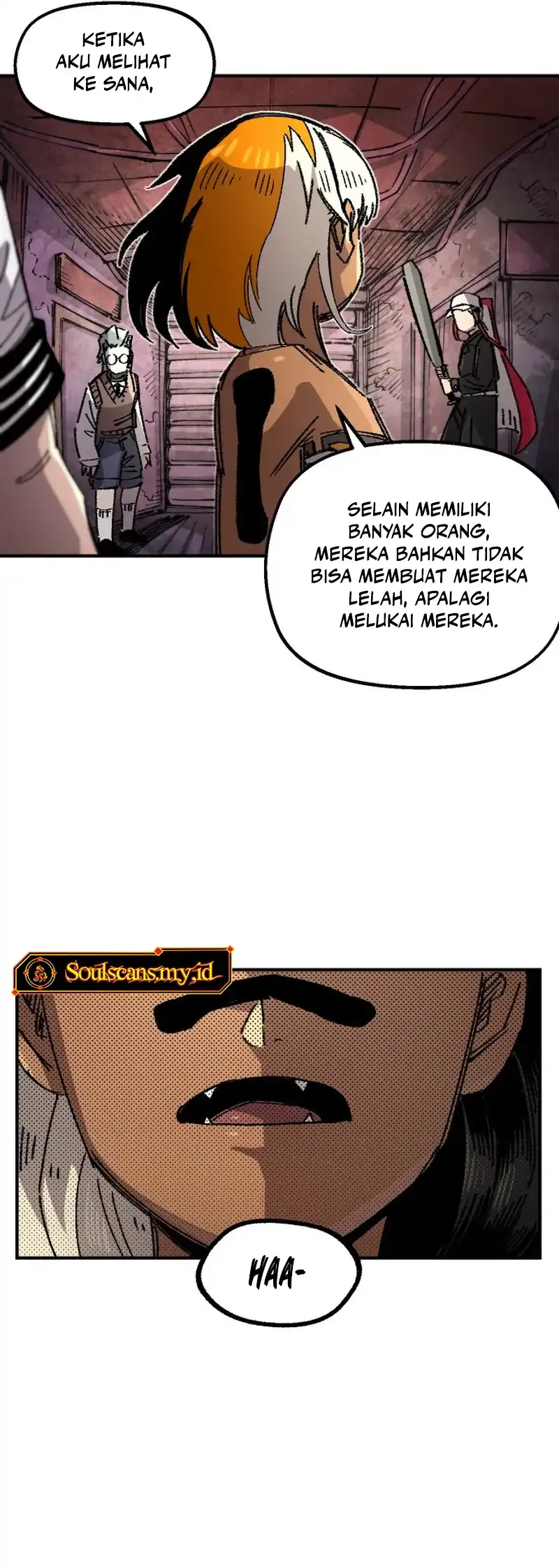 Reincarnation Of The Veteran Soldier Chapter 138 Gambar 77