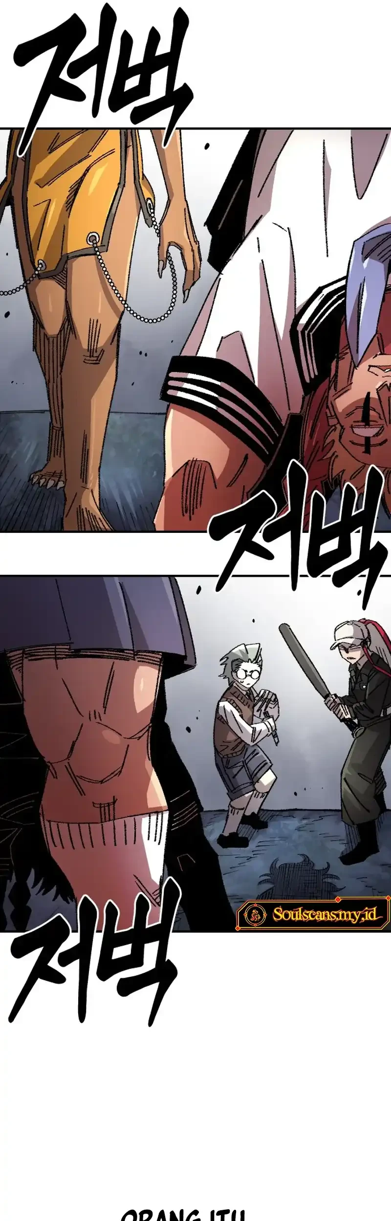 Reincarnation Of The Veteran Soldier Chapter 138 Gambar 80