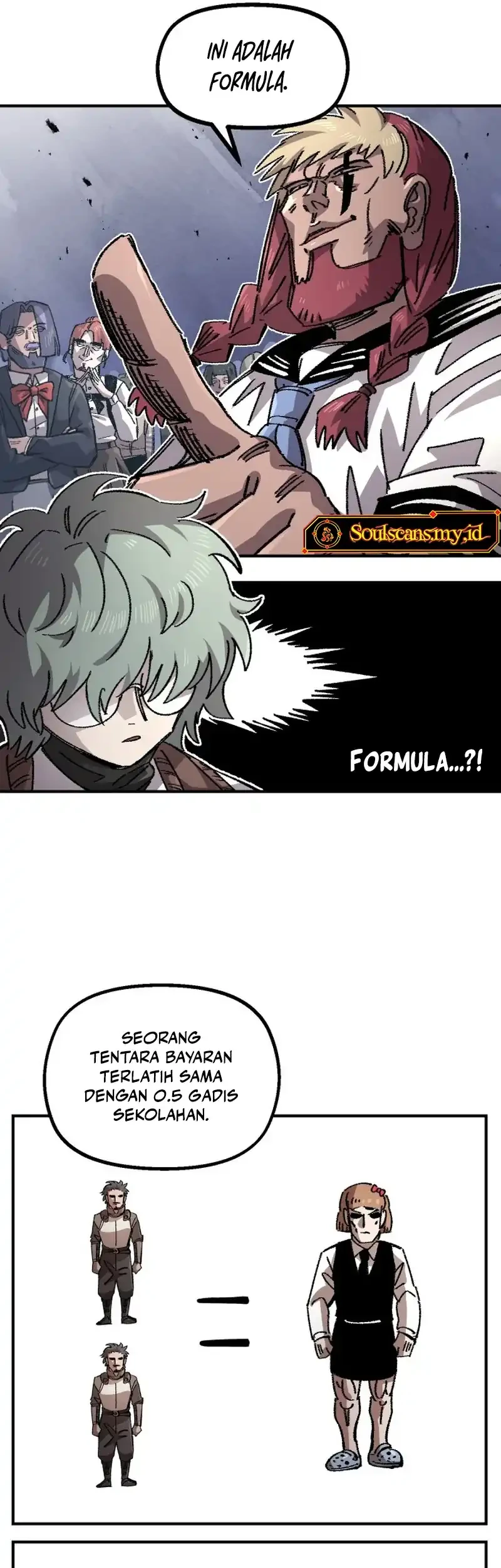 Reincarnation Of The Veteran Soldier Chapter 138 Gambar 6