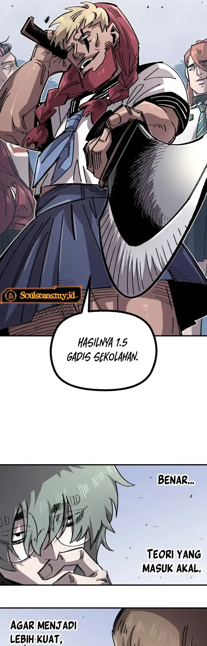 Reincarnation Of The Veteran Soldier Chapter 138 Gambar 8